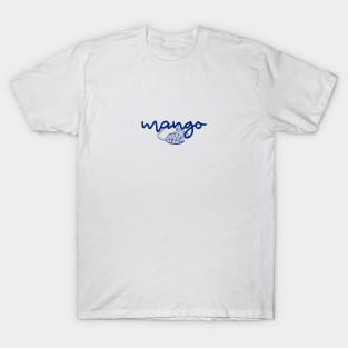 mango - Thai blue - Flag color - with sketch T-Shirt